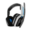 Audífonos de Diadema ASTRO Inalámbricos Over Ear A20 2da Gen Gaming Play Azul/Blanco - 