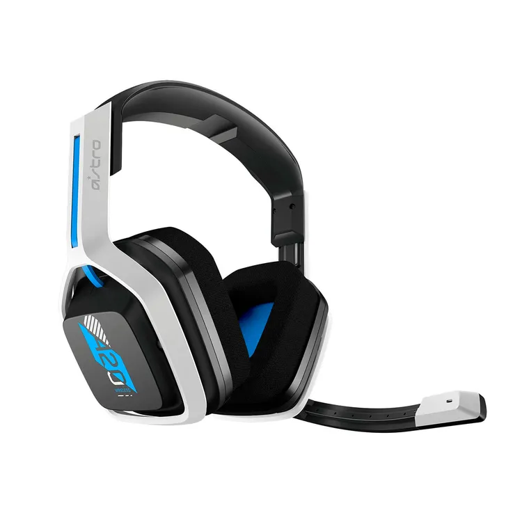Audífonos de Diadema ASTRO Inalámbricos Over Ear A20 2da Gen Gaming Play Azul/Blanco