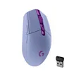 Mouse LOGITECH G Inalámbrico Gaming G305 Lila - 