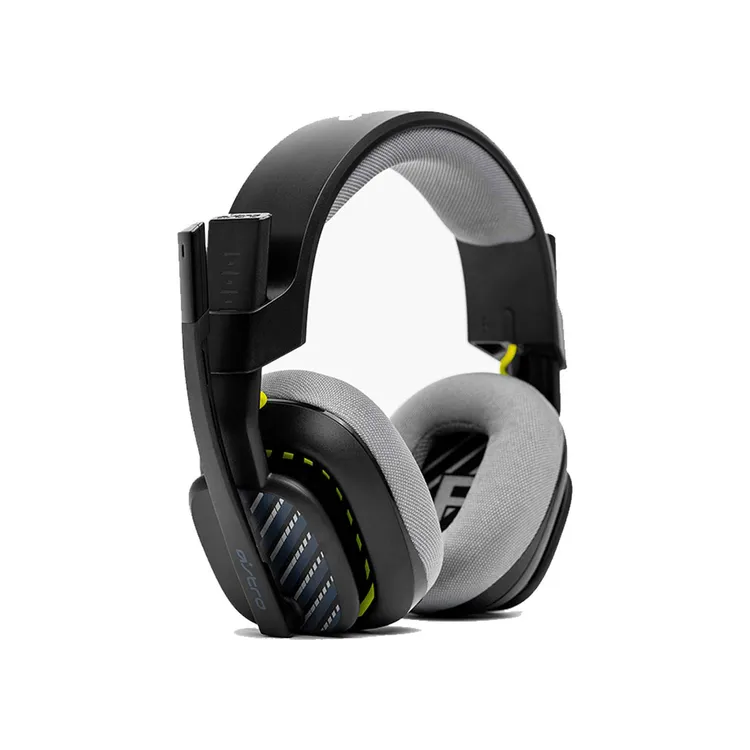 Audífonos de Diadema ASTRO Alámbricos Over Ear A10 2da Gaming Multiplataforma Negro