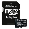 Memoria Micro SD VERBATIM Class 10 64 GB - 