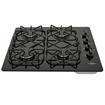 Estufa de empotrar HACEB 60cms 4 Puestos Gas Natural CG 60 ESM Negro - " Estufa de empotrar HACEB 60cms 4 Puestos Gas Natural CG 60 ESM Negro -
