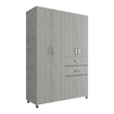 Armario Clóset MADERKIT Nova 140 cm Ceniza - " Armario Clóset MADERKIT Nova 140 cm Ceniza -