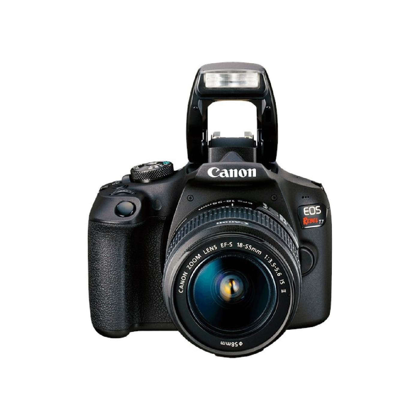 Cámara Fotográfica CANON EOS T7 Negro Cámara Fotográfica CANON EOS T7 Negro