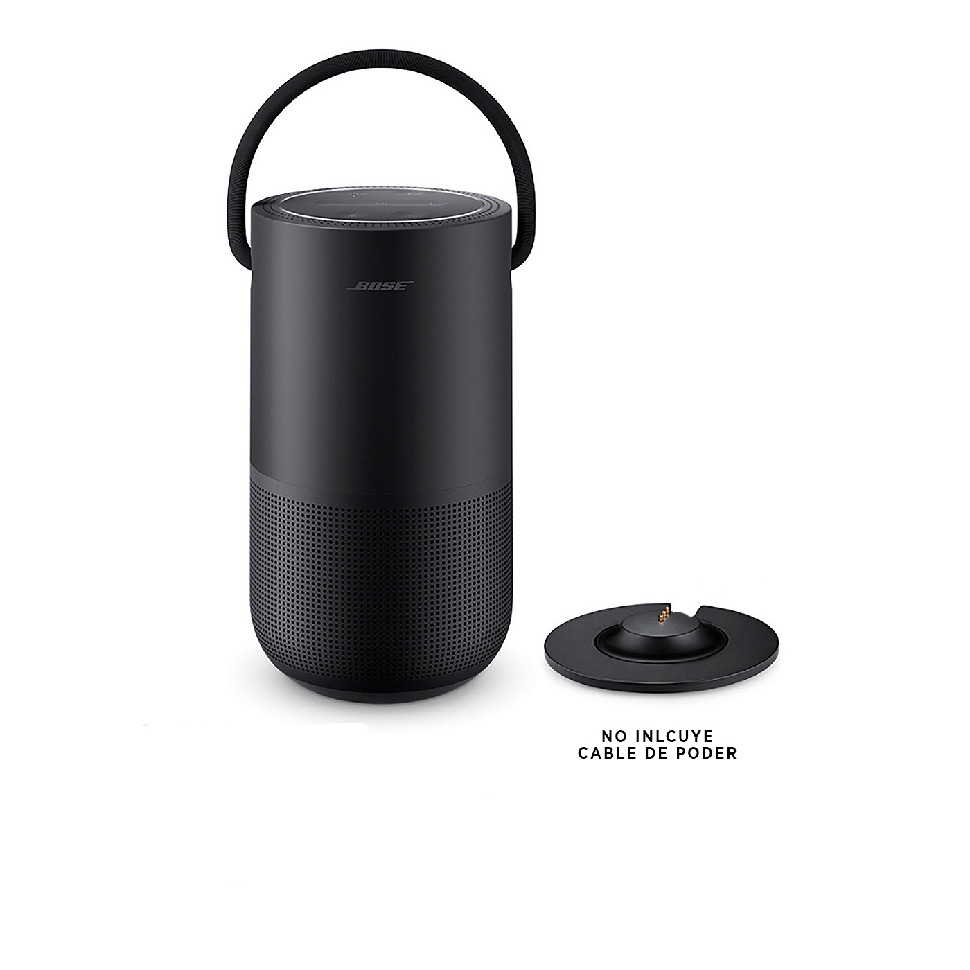 Cargador Portable Home Speaker Negro Cargador Portable Home Speaker Negro