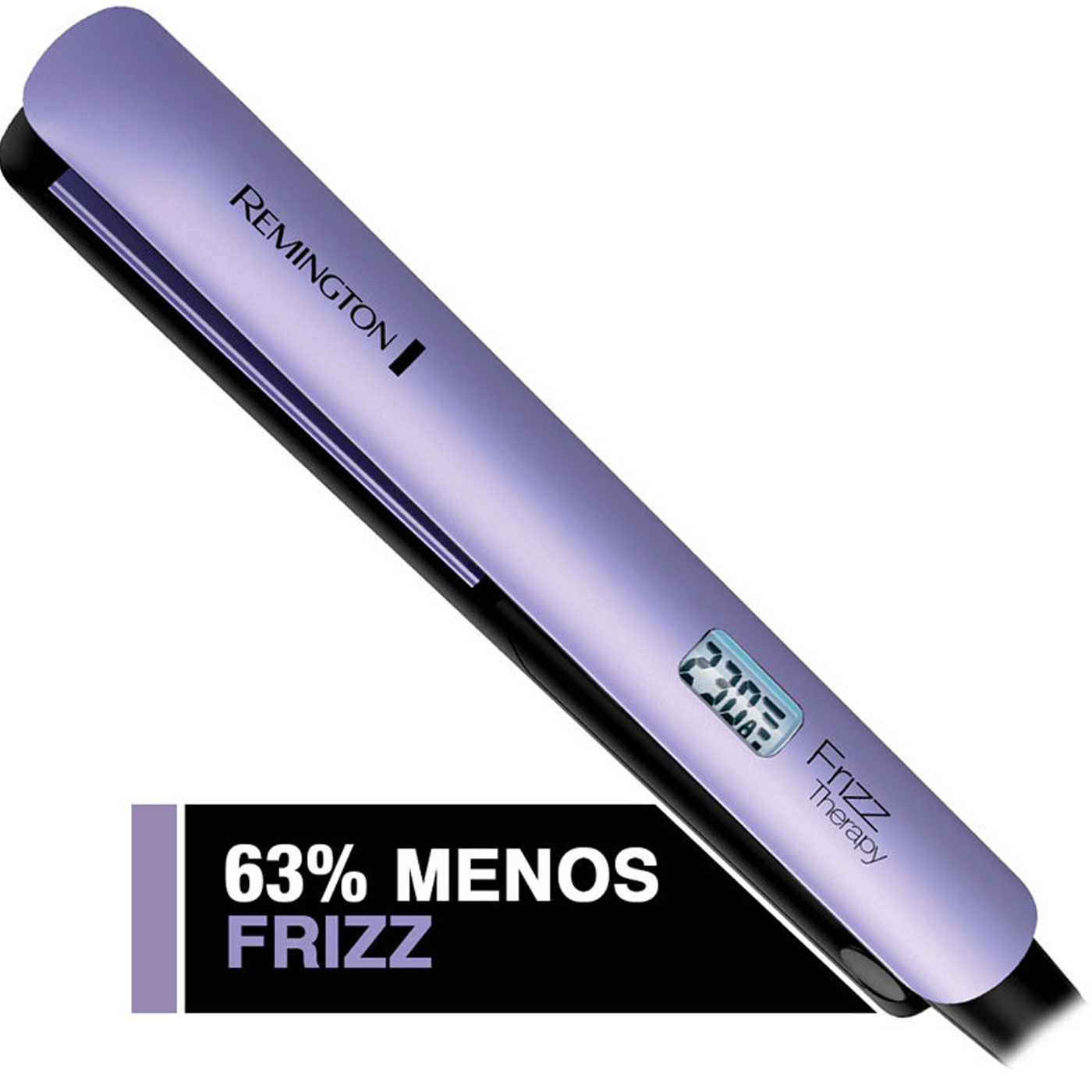 Plancha de Cabello REMINGTON FRS8510 Antifrizz Morado Plancha de Cabello REMINGTON FRS8510 Antifrizz Morado