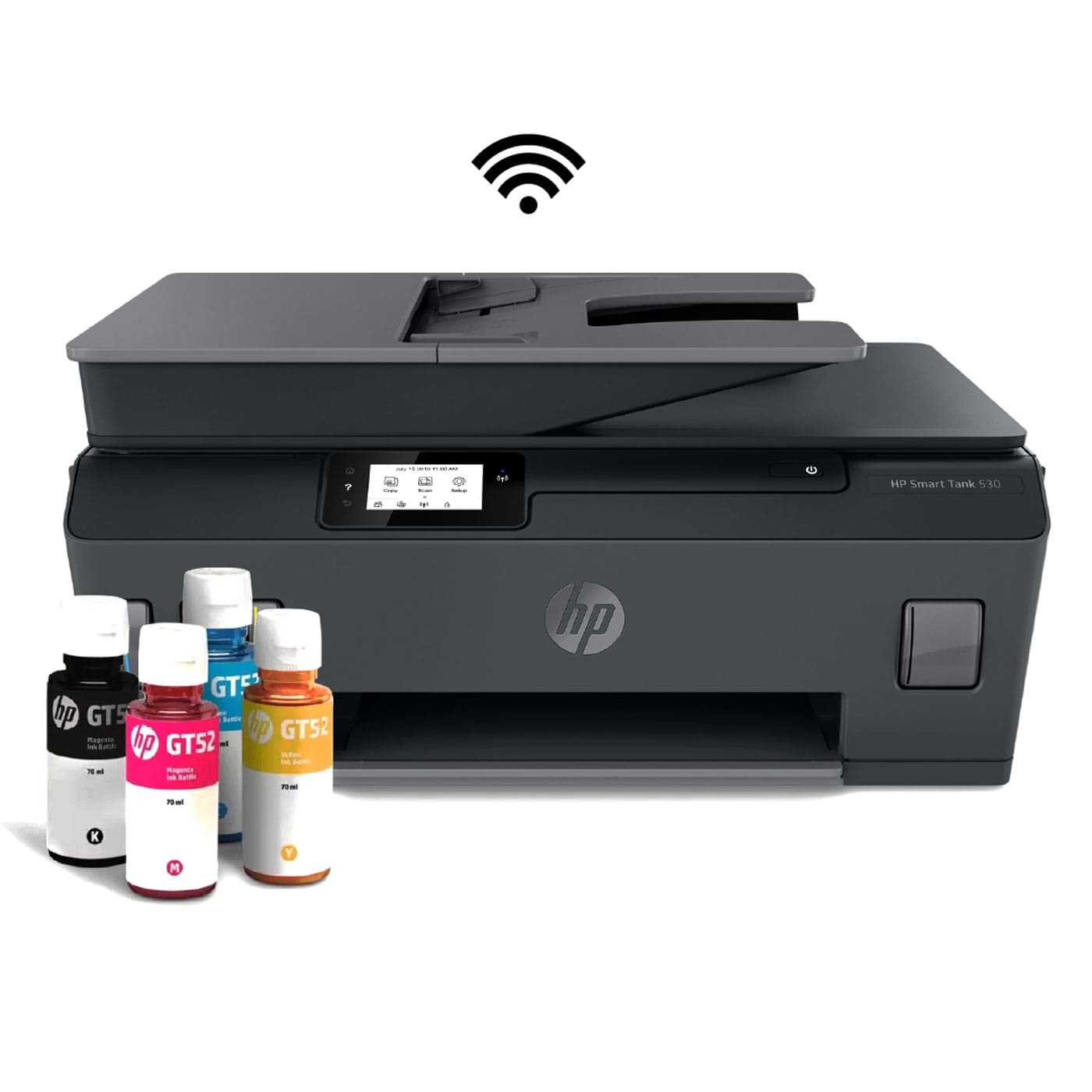 Impresora Multifuncional HP Smart Tank 530 WiFi Hg-Of - Negro Impresora Multifuncional HP Smart Tank 530 WiFi Hg-Of - Negro