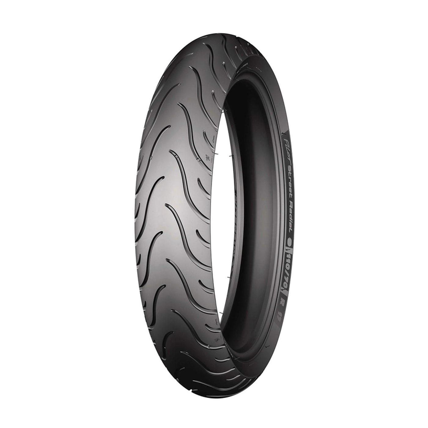 Llanta Moto MICHELLIN 130/70 R 17 M/C 62H PILOT STREET RADIAL R TL/TT Llanta Moto MICHELLIN 130/70 R 17 M/C 62H PILOT STREET RADIAL R TL/TT