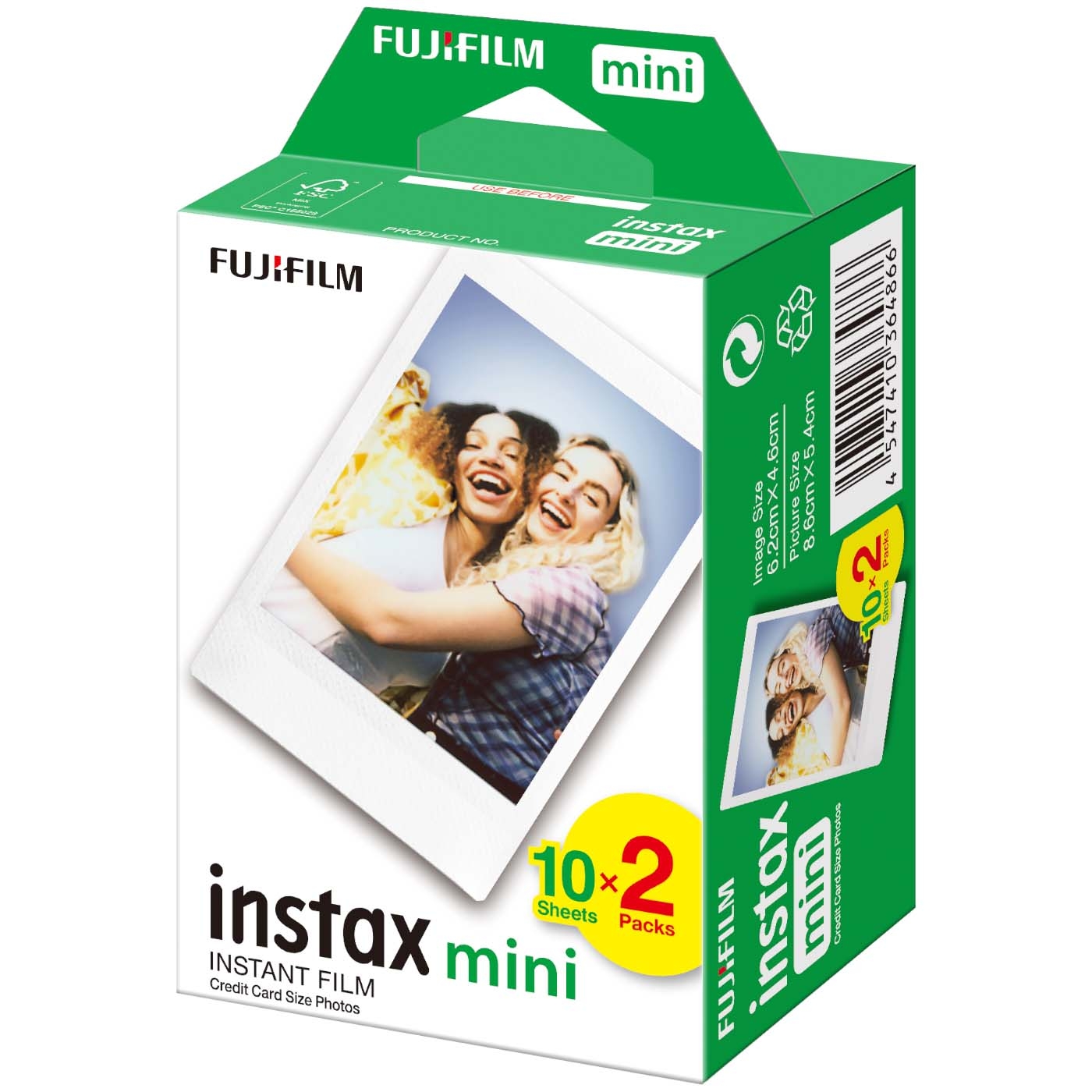 Papel Fujifilm Instax x 20 Papel Fujifilm Instax x 20