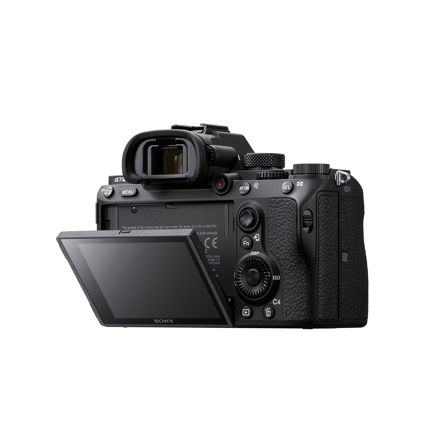 Cámara Fotográfica SONY ILCE-7M3 Negro Cámara Fotográfica SONY ILCE-7M3 Negro