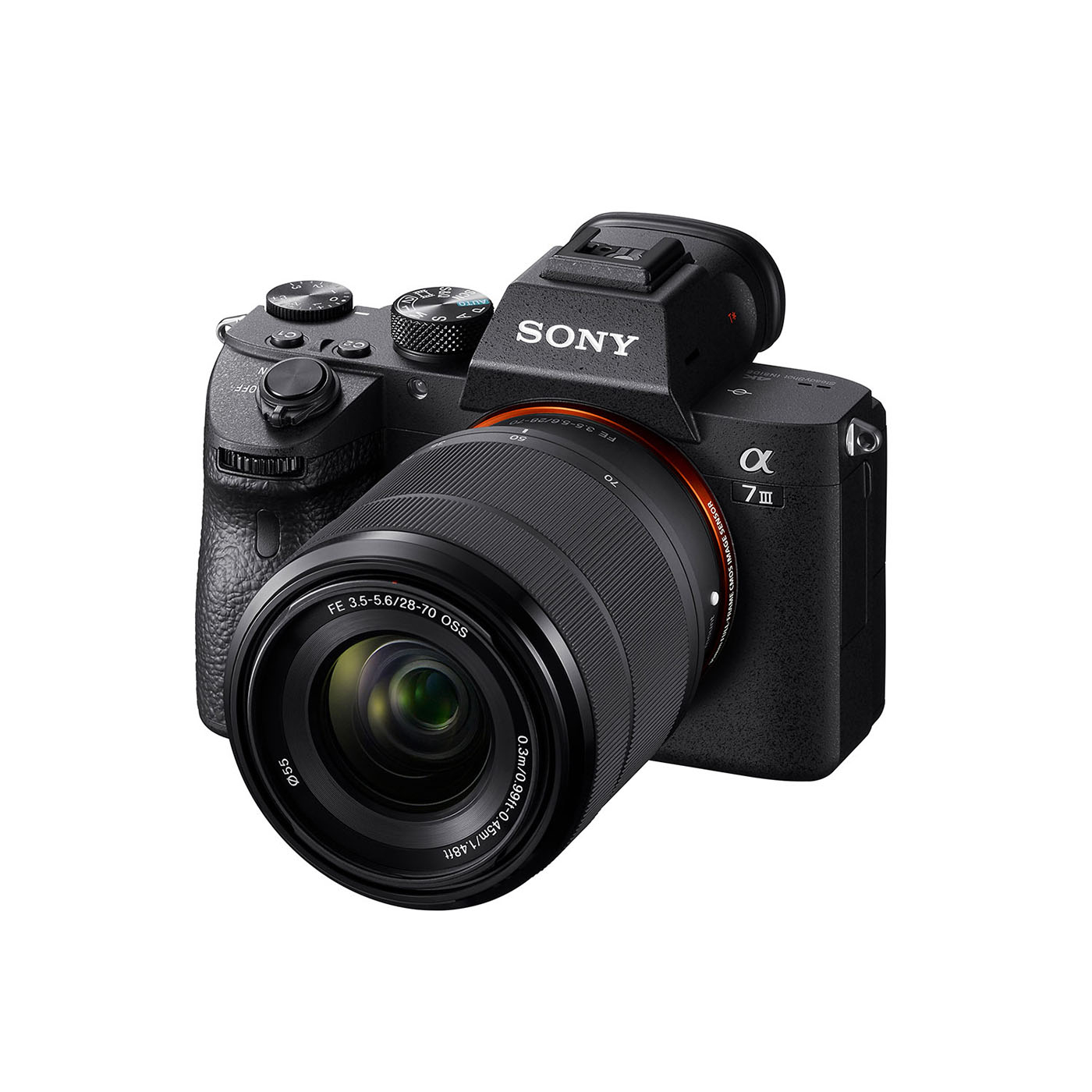 Cámara fotográfica SONY Profesional Alpha ILCE-7M3K Negro Cámara fotográfica SONY Profesional Alpha ILCE-7M3K Negro