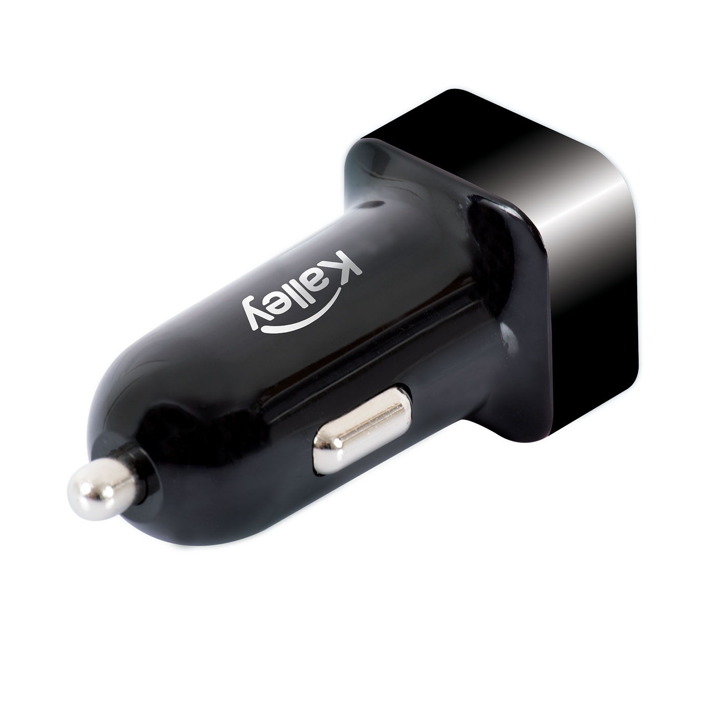 Cargador Auto KALLEY Dual USB 5W K-GCCAR2B Negro Cargador Auto KALLEY Dual USB 5W K-GCCAR2B Negro