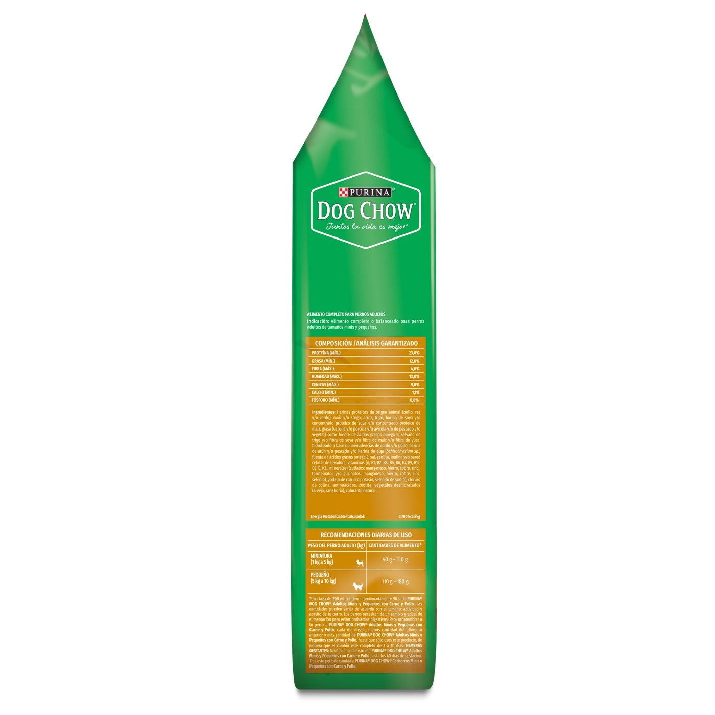 Alimento PURINA Dog Chow Adulto 4 Kg Alimento PURINA Dog Chow Adulto 4 Kg