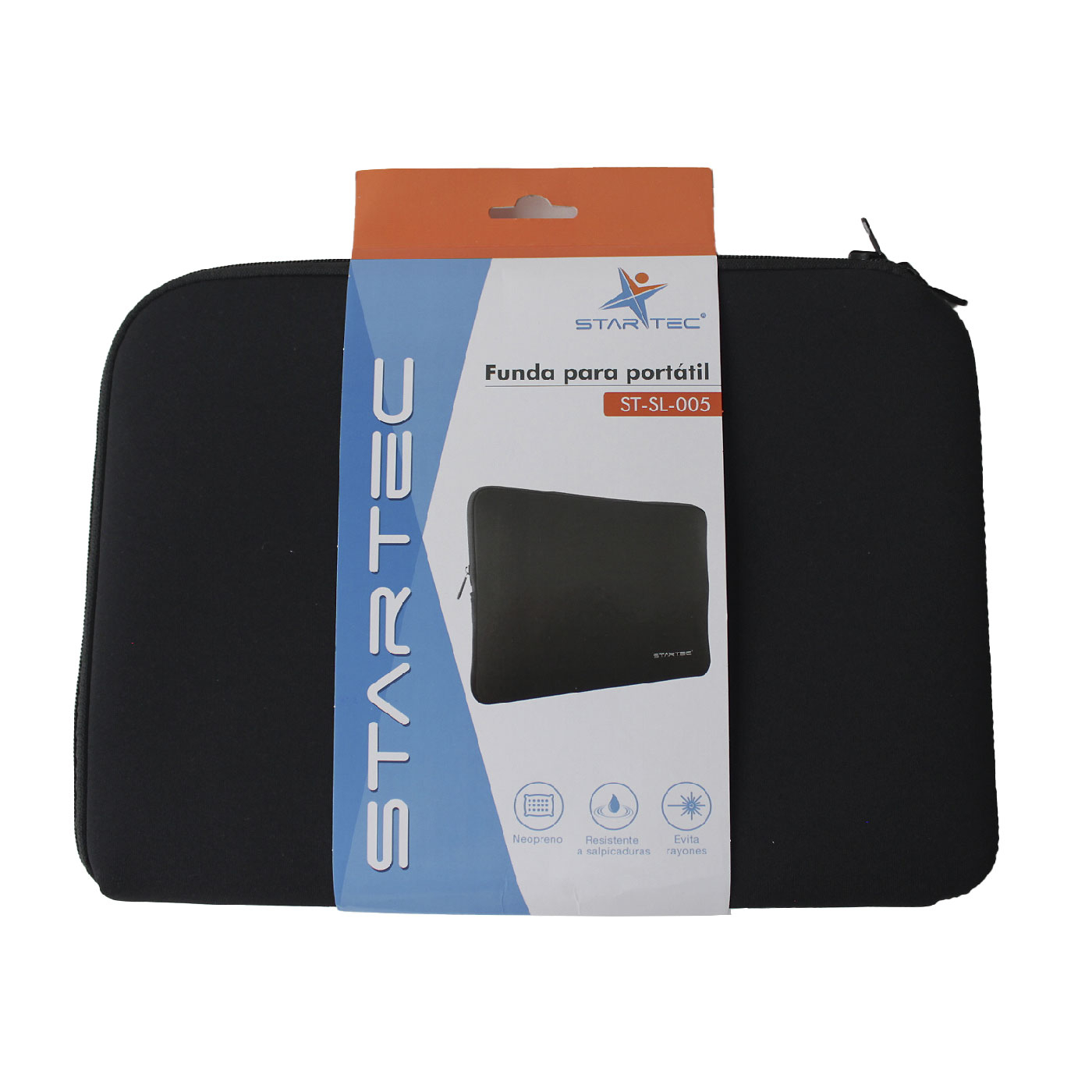 Funda STAR TEC 14.1" PulgadasNegro Funda STAR TEC 14.1" PulgadasNegro