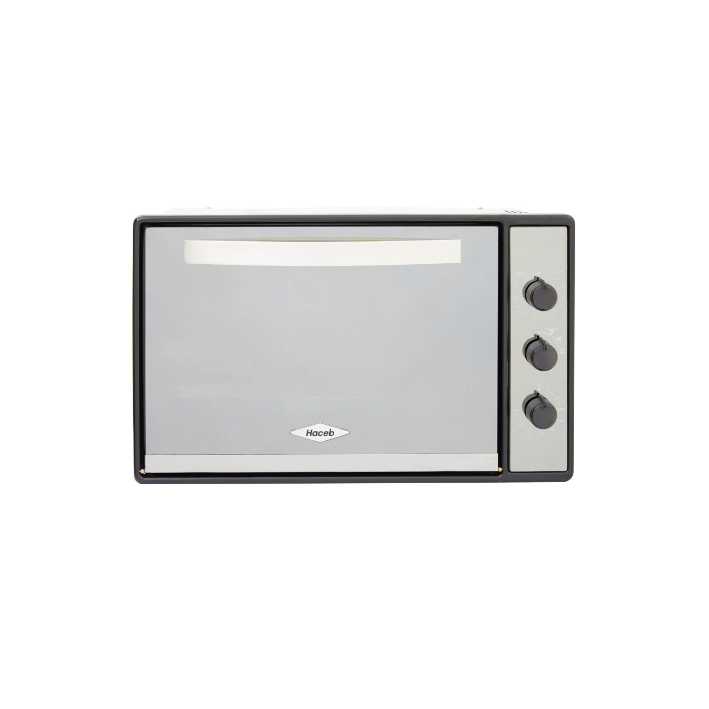 Horno de empotrar HACEB 60cms Eléctrico 220 V Plateado Horno de empotrar HACEB 60cms Eléctrico 220 V Plateado