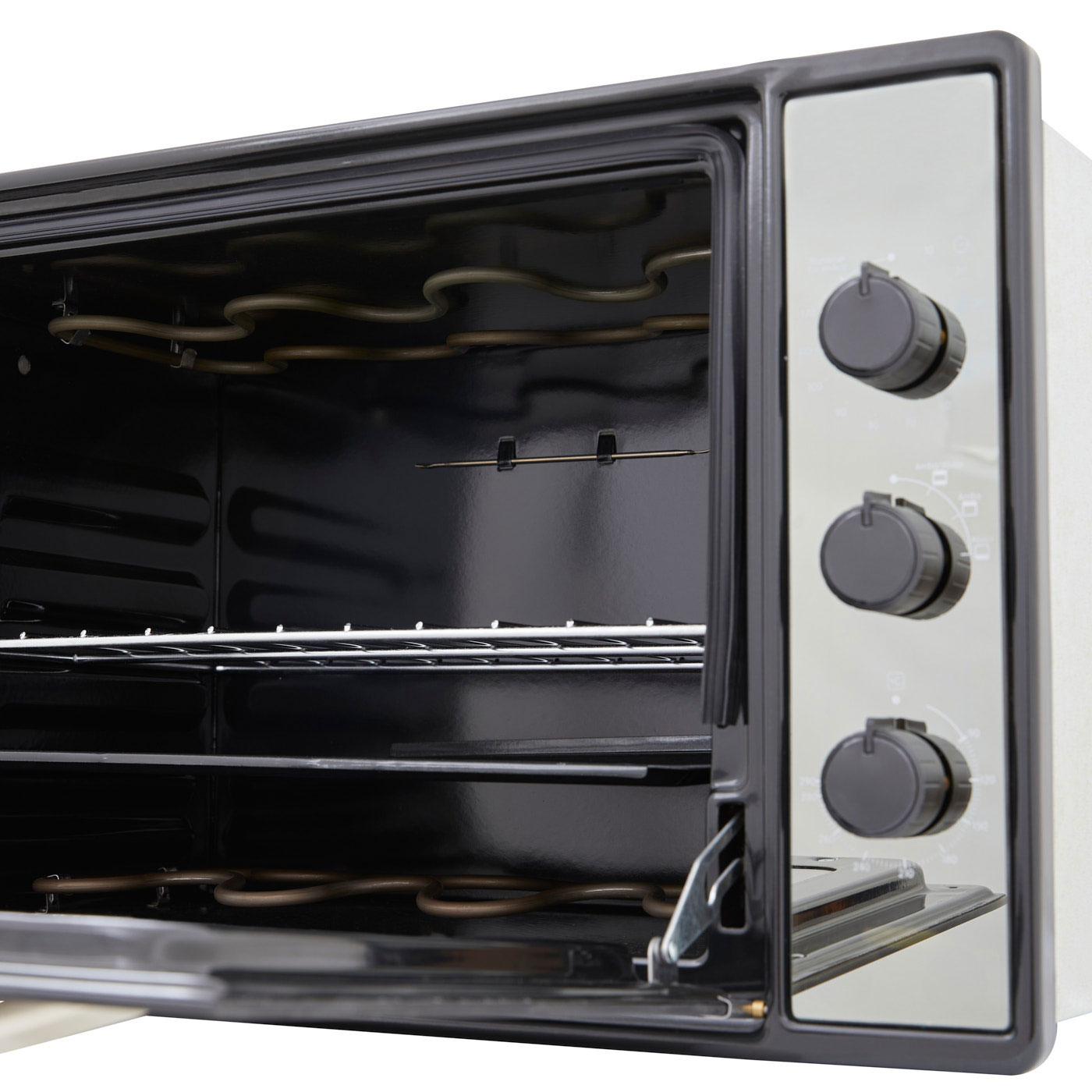 Horno de empotrar HACEB 60cms Eléctrico 220 V Plateado Horno de empotrar HACEB 60cms Eléctrico 220 V Plateado