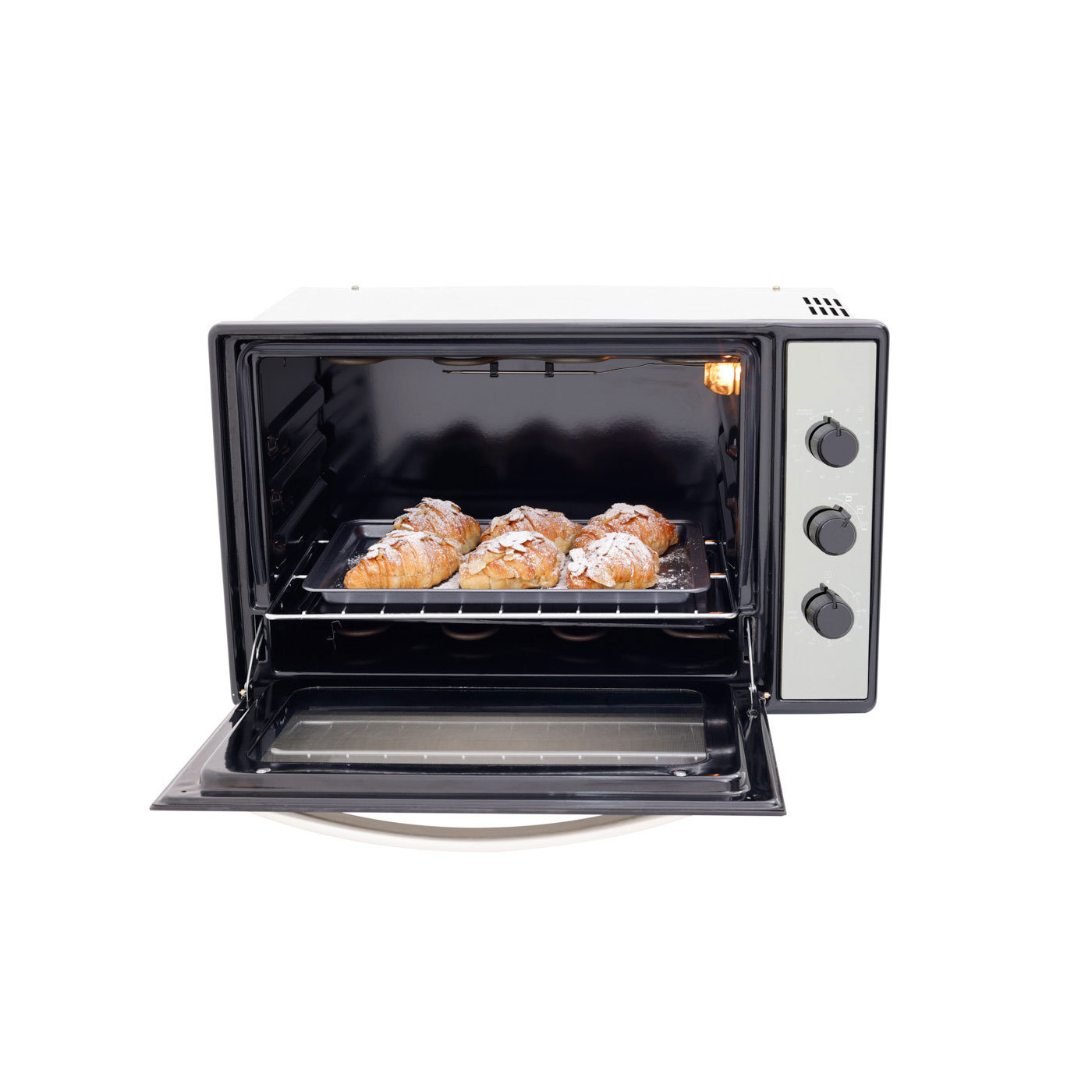 Horno de Empotrar HACEB 60cms Eléctrico ASF 60-36 120V Plateado Horno de Empotrar HACEB 60cms Eléctrico ASF 60-36 120V Plateado
