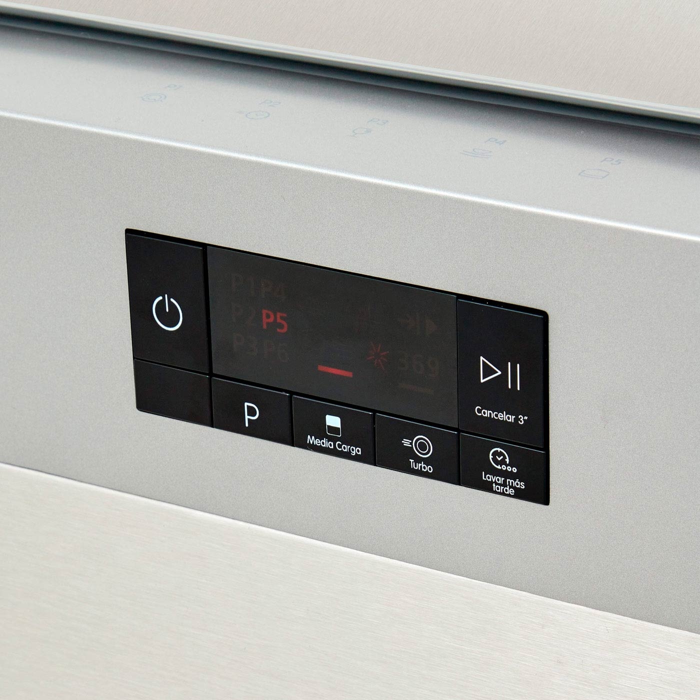 Lavavajillas de empotrar HACEB 154 piezas ALKIMIA Gris Lavavajillas de empotrar HACEB 154 piezas ALKIMIA Gris