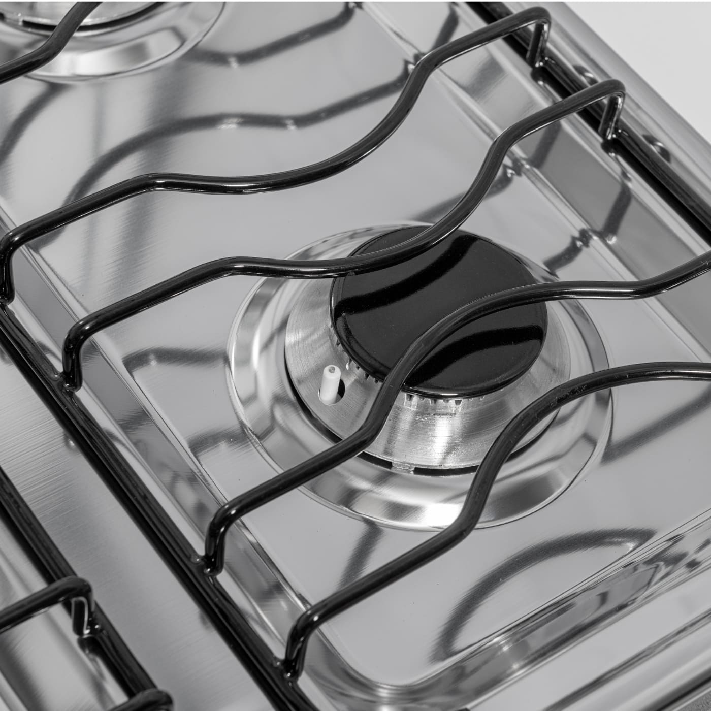 Estufa de Mesa SUPERIOR 4 Puestos Gas Natural 7054-1 Gris Estufa de Mesa SUPERIOR 4 Puestos Gas Natural 7054-1 Gris