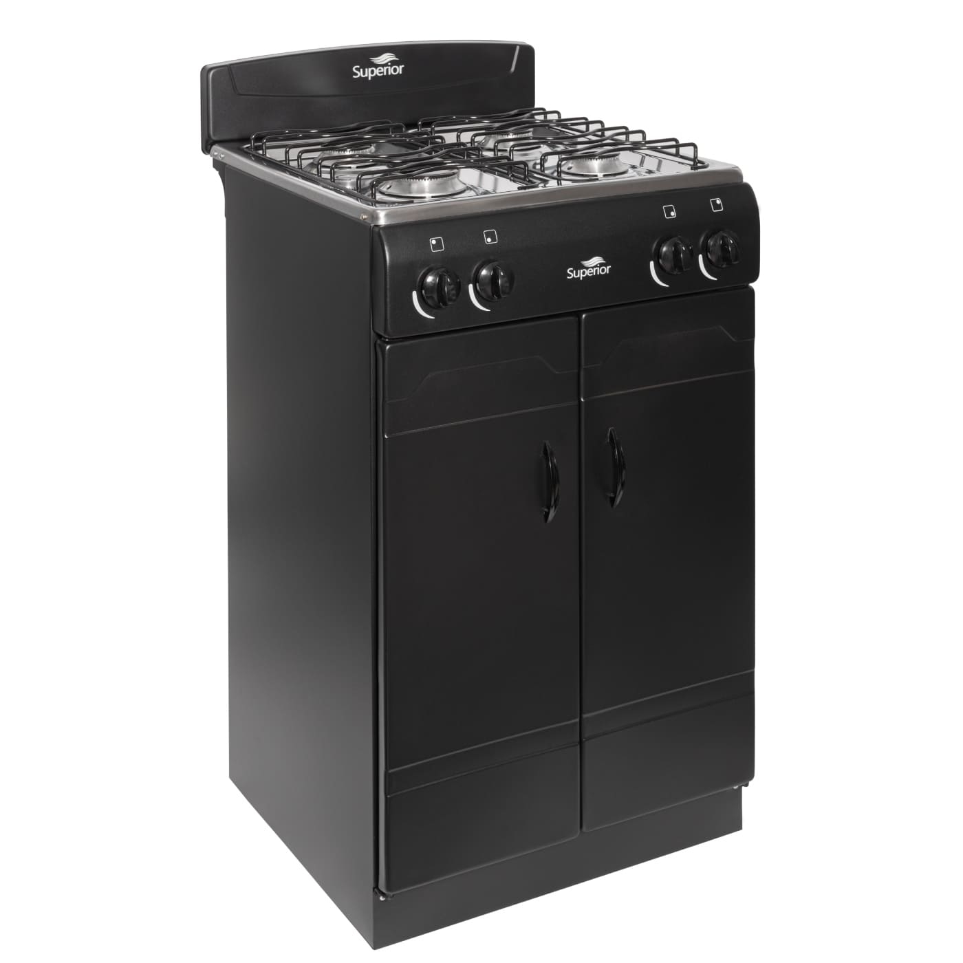 Estufa de Piso SUPERIOR 4 Puestos Gas Natural 7015 Negro Estufa de Piso SUPERIOR 4 Puestos Gas Natural 7015 Negro