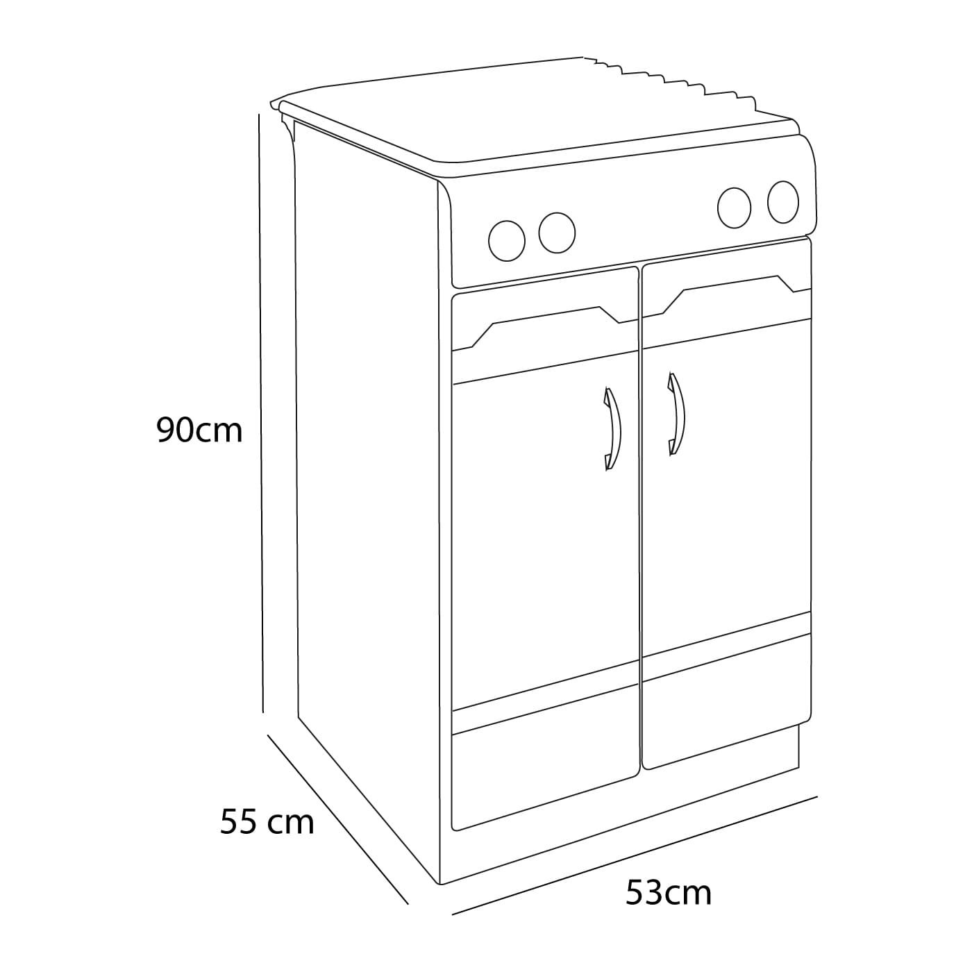 Estufa de Piso SUPERIOR 4 Puestos Gas Natural 7016-1 Gris Estufa de Piso SUPERIOR 4 Puestos Gas Natural 7016-1 Gris