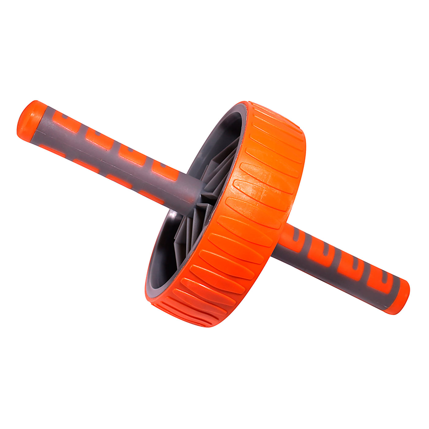 Rueda Abdominal EVOLUTION Naranja/Gris Rueda Abdominal EVOLUTION Naranja/Gris