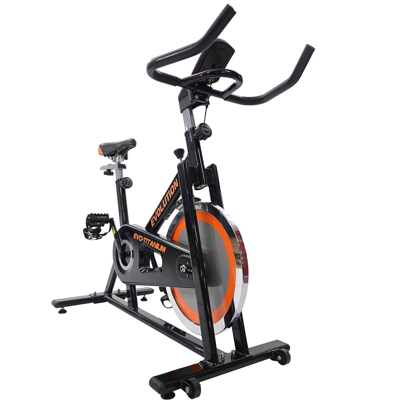 Bicicleta Spinning EVOLUTION Titanium Bicicleta Spinning EVOLUTION Titanium