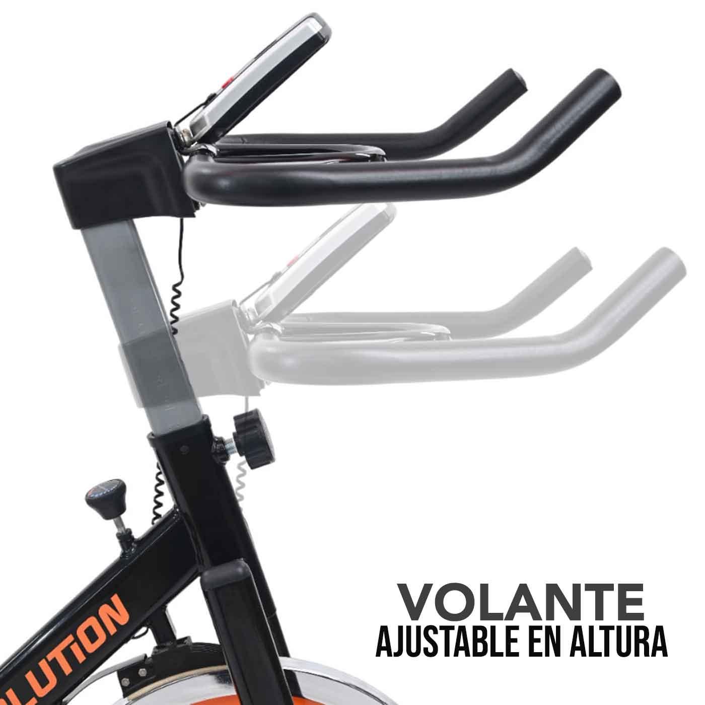 Bicicleta Spinning EVOLUTION Titanium Bicicleta Spinning EVOLUTION Titanium