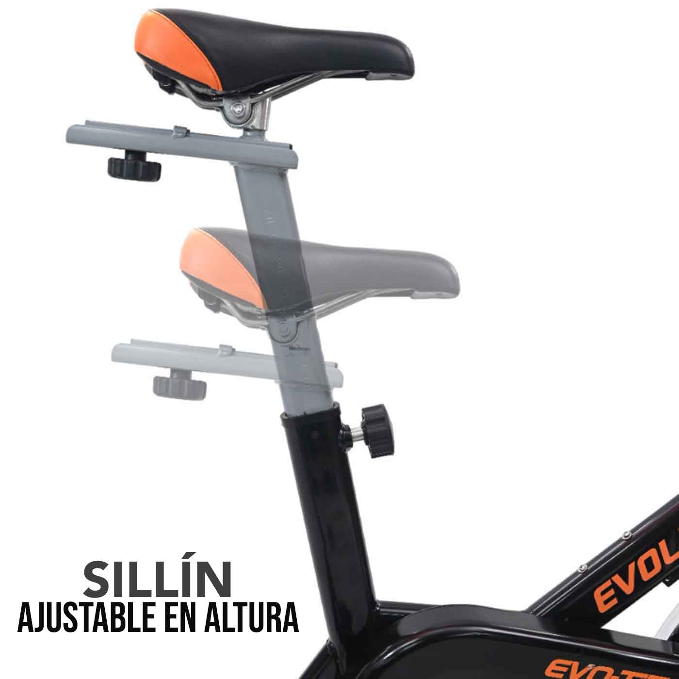 Bicicleta Spinning EVOLUTION Titanium Bicicleta Spinning EVOLUTION Titanium