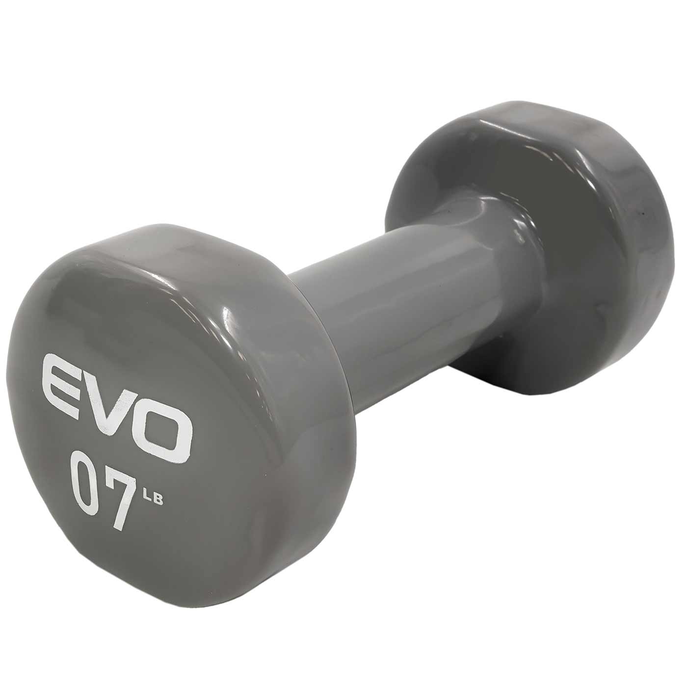 Mancuerna de vinilo EVOLUTION 7 lb Mancuerna de vinilo EVOLUTION 7 lb
