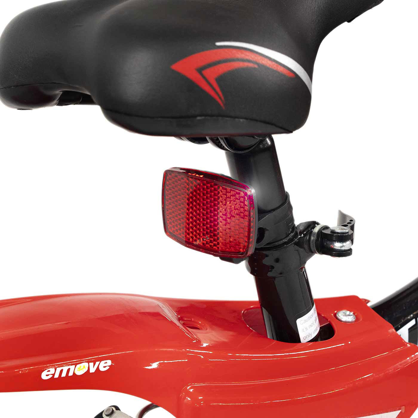 Bicicleta Niño EMOVE Thun Negro/Rojo
