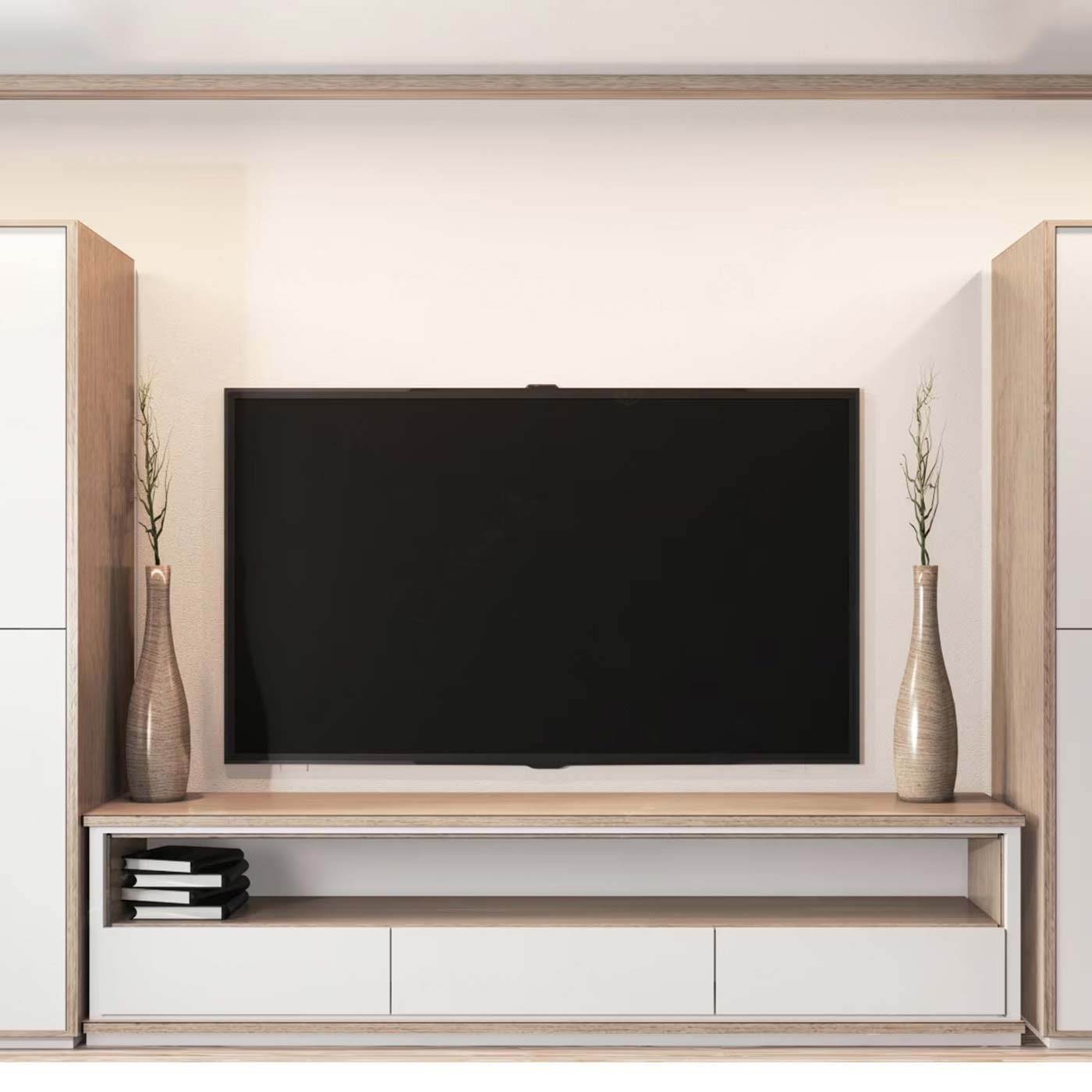 Base TECHNOSOPORTES Escualizable para televisores de 37" a 80" Base TECHNOSOPORTES Escualizable para televisores de 37