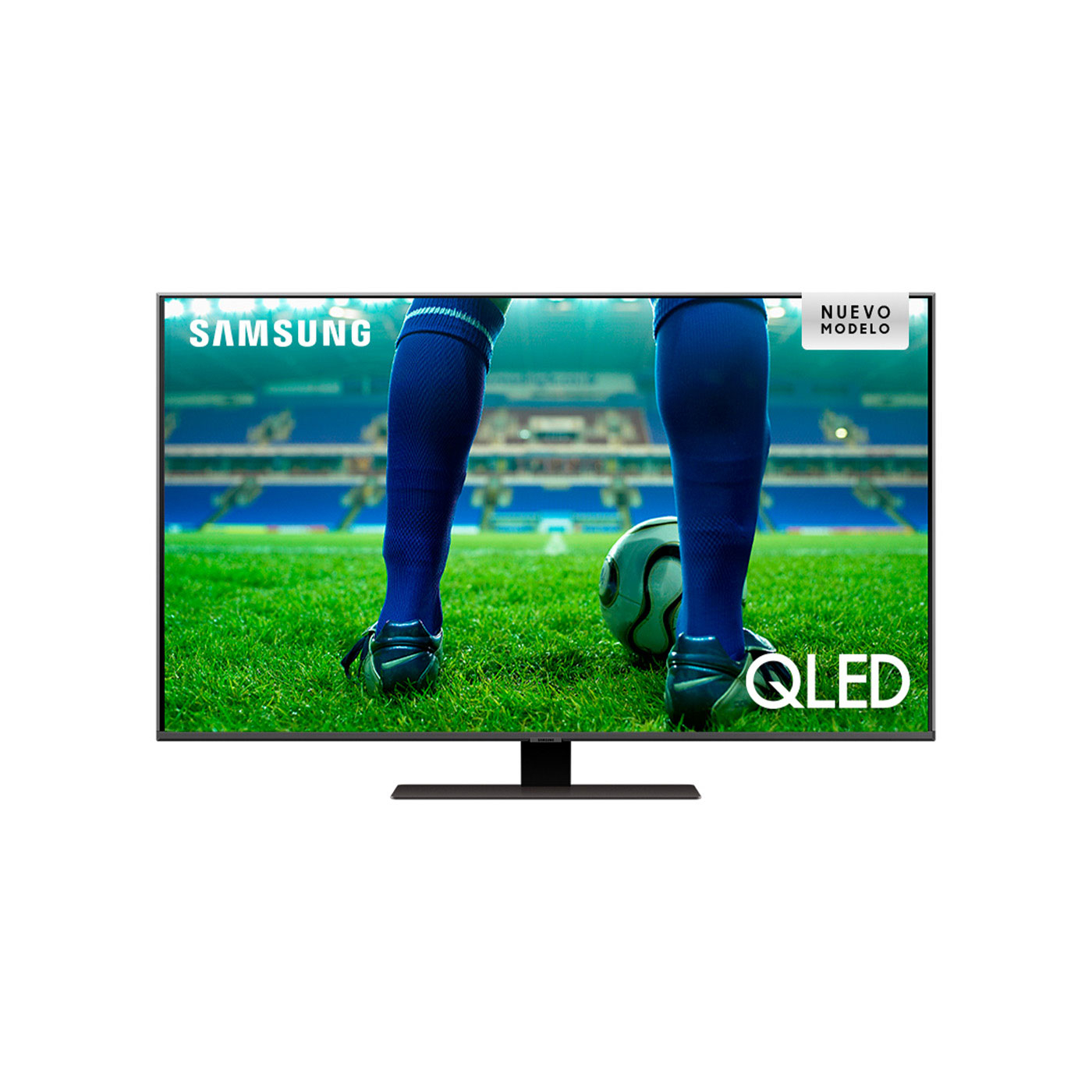 TV SAMSUNG 50" Pulgadas 127 cm 50Q80BA 4K-UHD QLED Smart TV