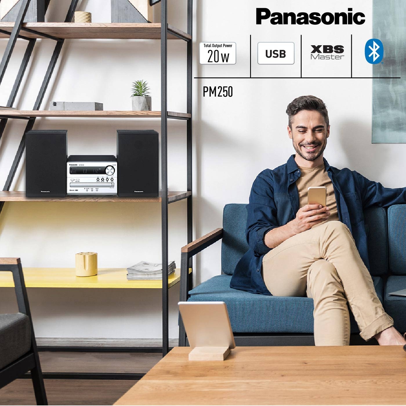 Microcomponente PANASONIC PM250PH Microcomponente PANASONIC PM250PH