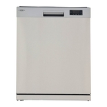 Lavavajillas de empotrar HACEB 154 piezas ALKIMIA Gris - " Lavavajillas de empotrar HACEB 154 piezas ALKIMIA Gris -