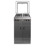 Estufa de Piso SUPERIOR 4 Puestos Gas Natural 7016-1 Gris - " Estufa de Piso SUPERIOR 4 Puestos Gas Natural 7016-1 Gris -