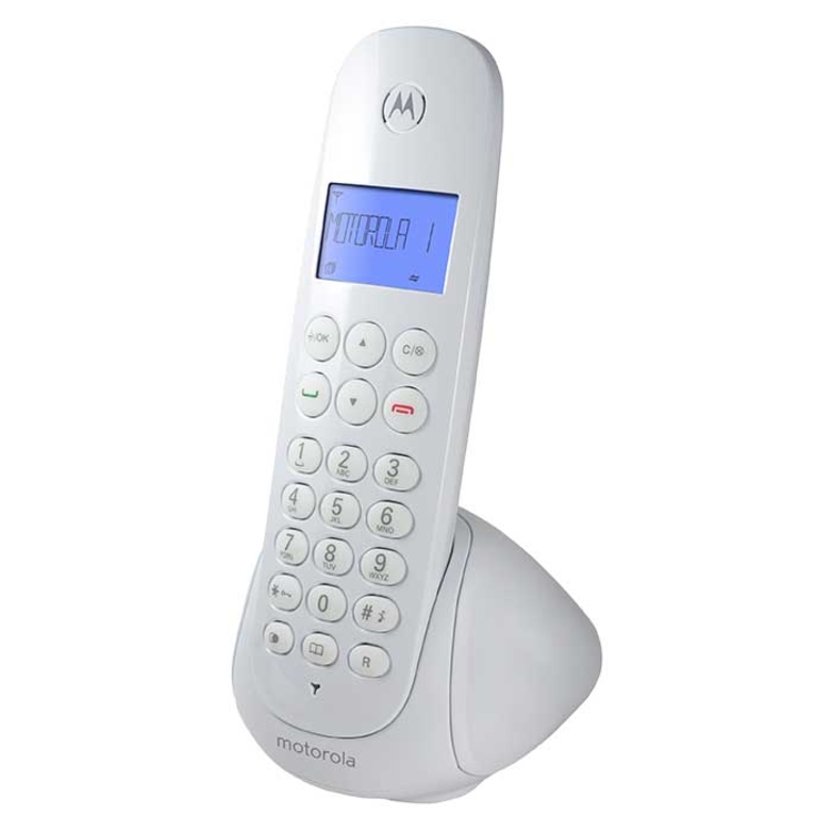 Teléfono Inalámbrico MOTOROLA M700W CA Blanco