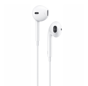 Audífonos Apple EarPods con 3.5mm Plug Blanco