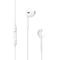 Audífonos Apple EarPods con 3.5mm Plug Blanco