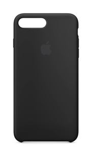 Case APPLE iPhone 8/7 Plus Silicone Negro
