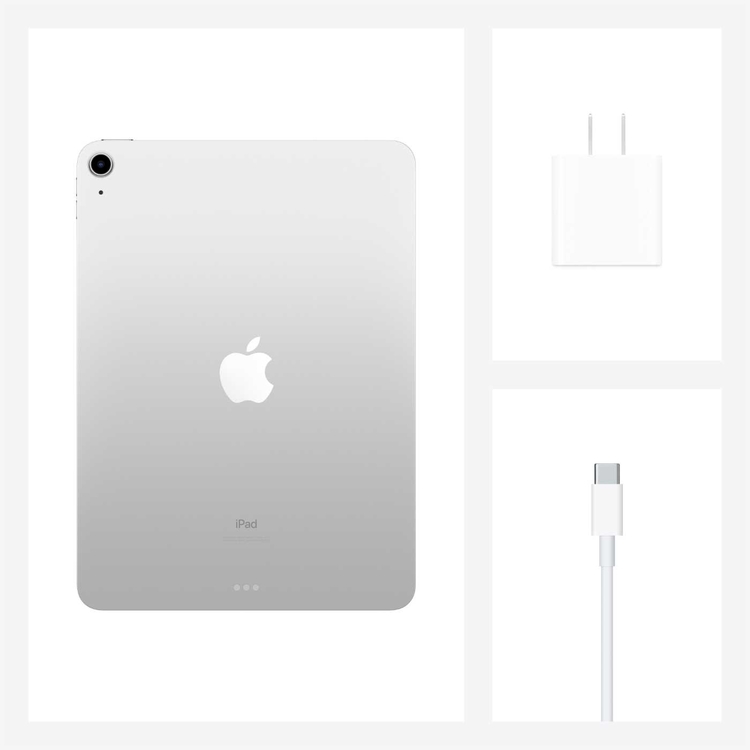 iPad Air Wi‑Fi 10,9 " 64 GB - Plata