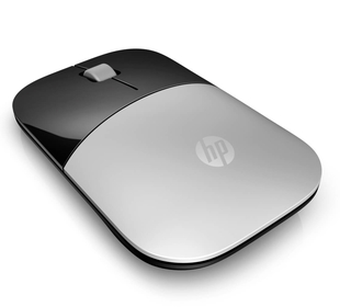 Mouse HP Inalámbrico BlueTrack Z3700 Plateado