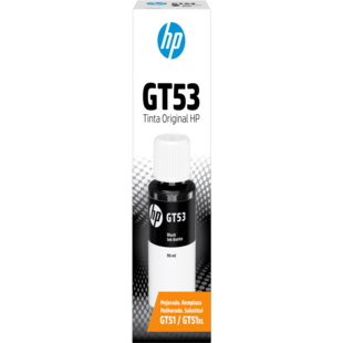 Botella de Tinta HP GT53 Negra