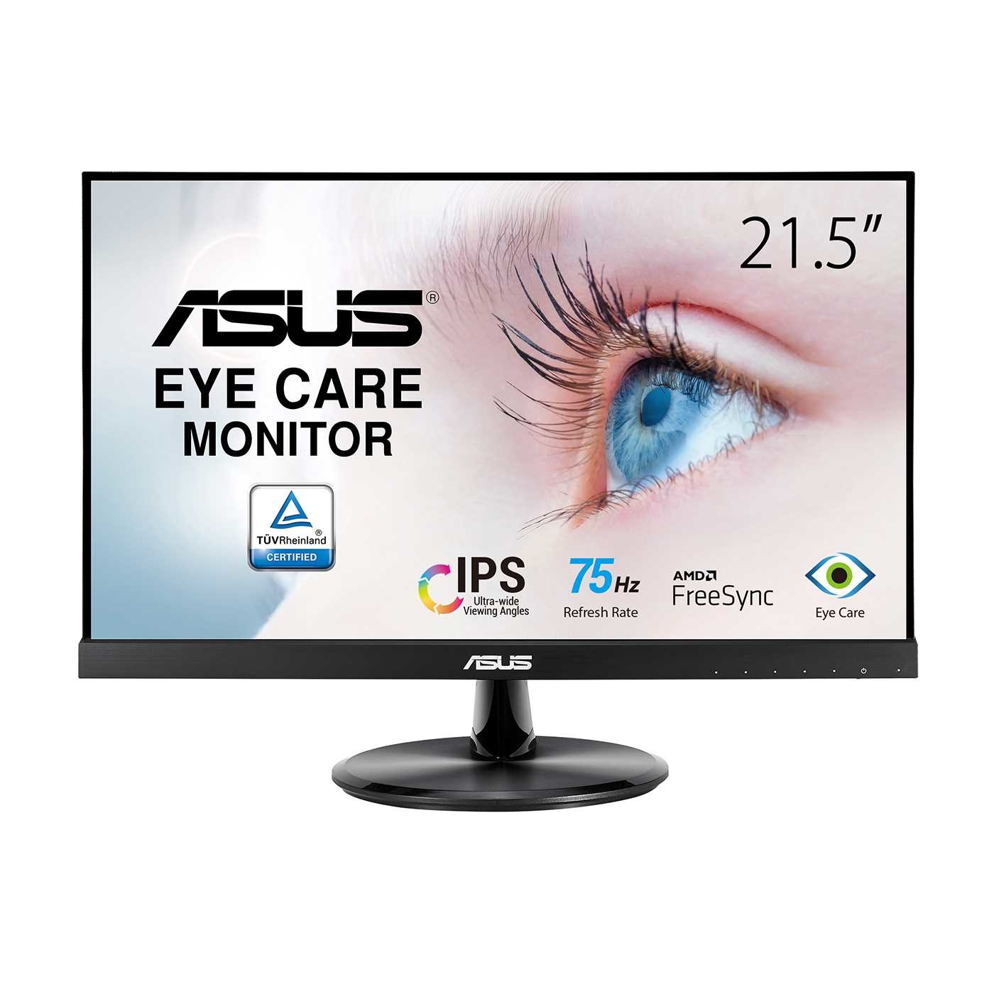 Monitor ASUS 21.5" Pulgadas VP229HE FHD Negro