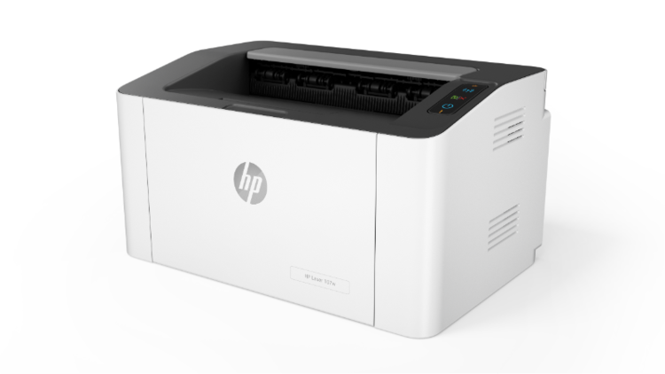 Impresora HP 107w Laser Blanco