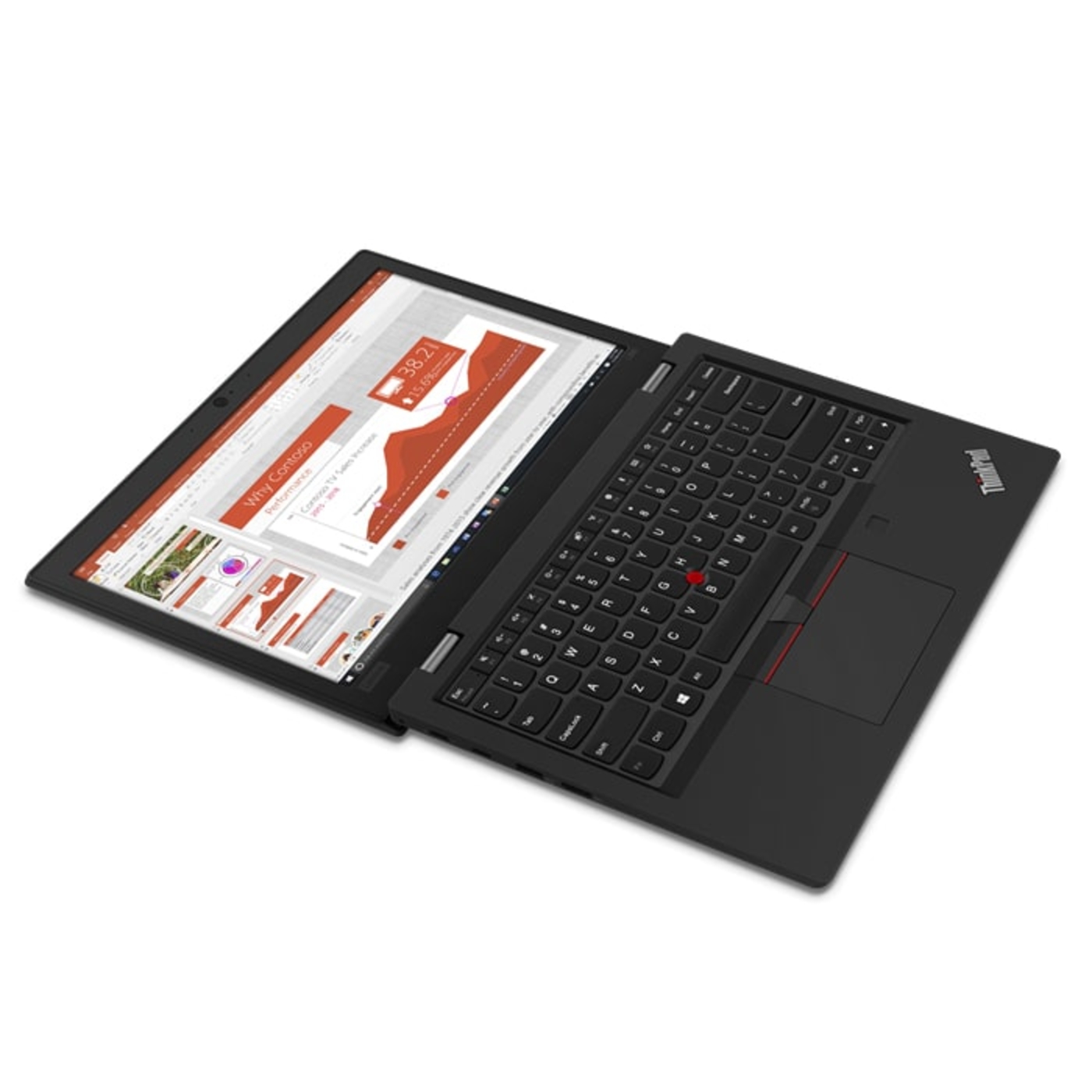 Computador Portátil ThinkPad 13,3" Pulgadas L390 Intel Core i5 - 8GB Ram Disco Solido 256GB Negro