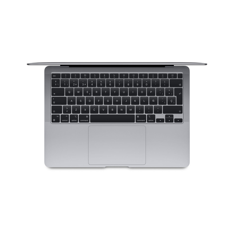 MacBook Air de 13" pulgadas MGN73E/A Chip M1 RAM 8 GB Disco Estado Solido 512 GB Gris