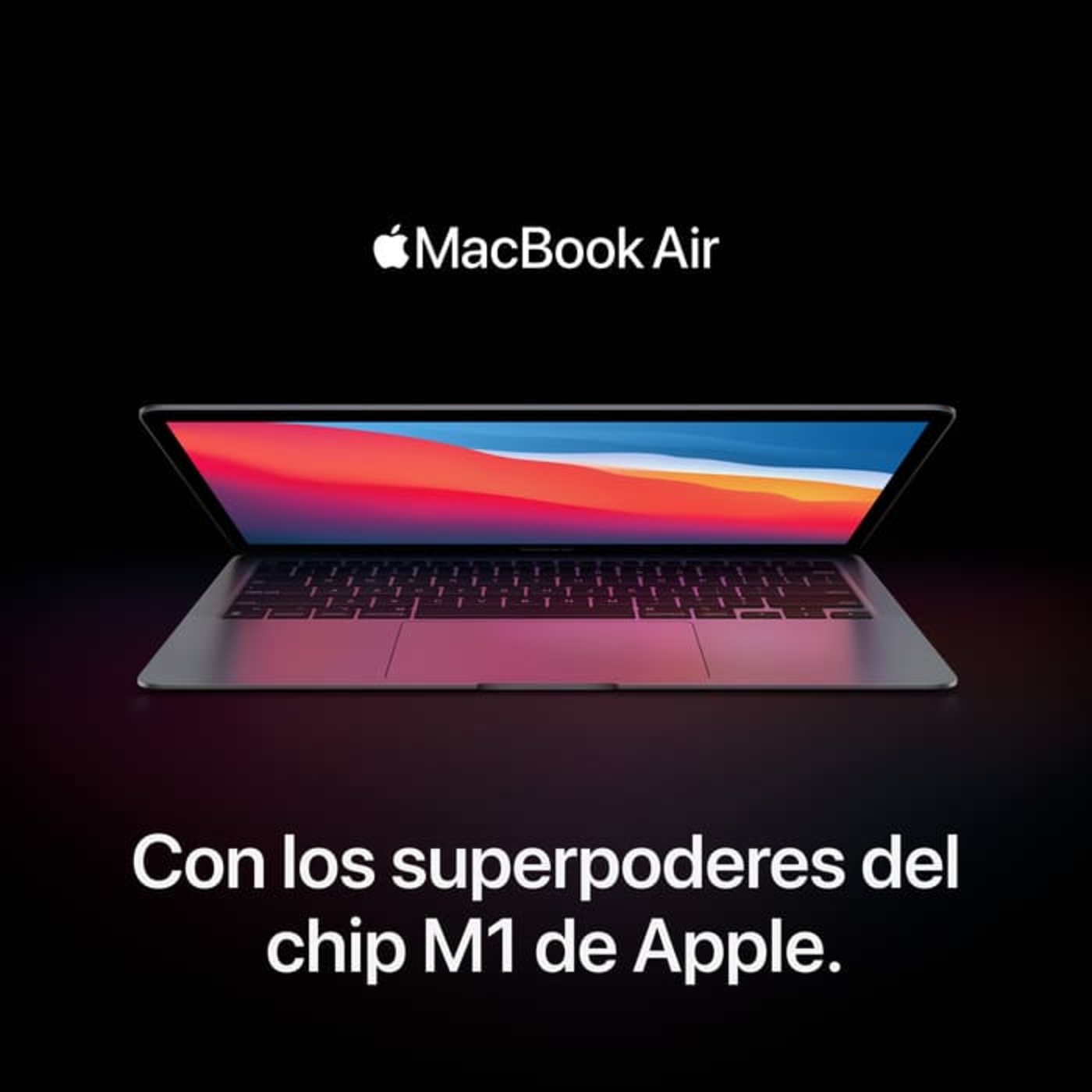 MacBook Air de 13" pulgadas MGND3E/A Chip M1 RAM 8 GB Disco Estado Solido 256 GB Dorado