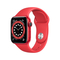 Apple Watch Series 6 de 40 mm Caja de Aluminio Rojo, Correa Deportiva Roja