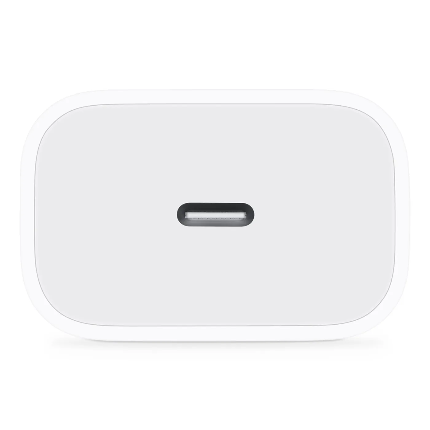 Adaptador|Cargador de Corriente APPLE 20W USB-C Blanco
